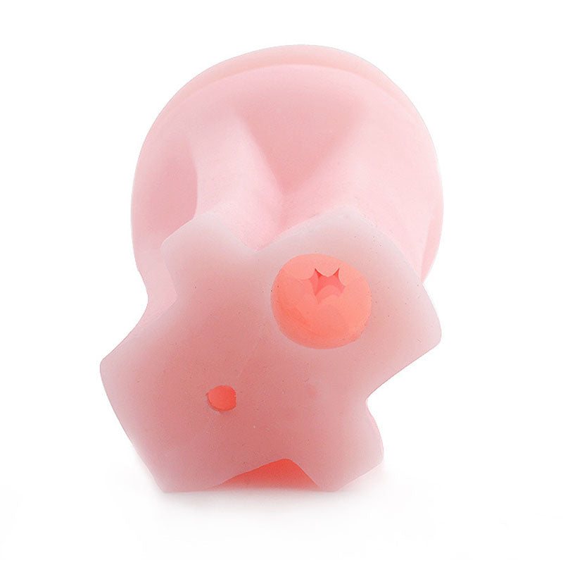 Classic Male Masturbator Cup Bullet Vibrating Flashlight Love Doll Adult Sex Toys for Men Masturbation