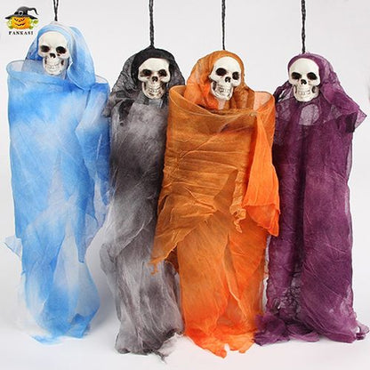 Halloween Skeleton Little Hanging Ghost House Decoration Doll Trick Secret Room Horror, Funny, Joker, Novel Prop Decoration Supplies