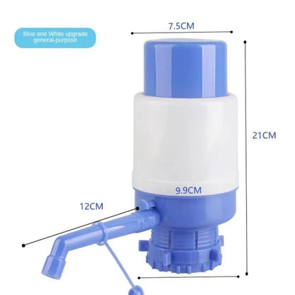 Portable Bottled Drinking Water Hand Press Removable Tube Innovative Vacuum Action Manual Pump Dispenser Насос