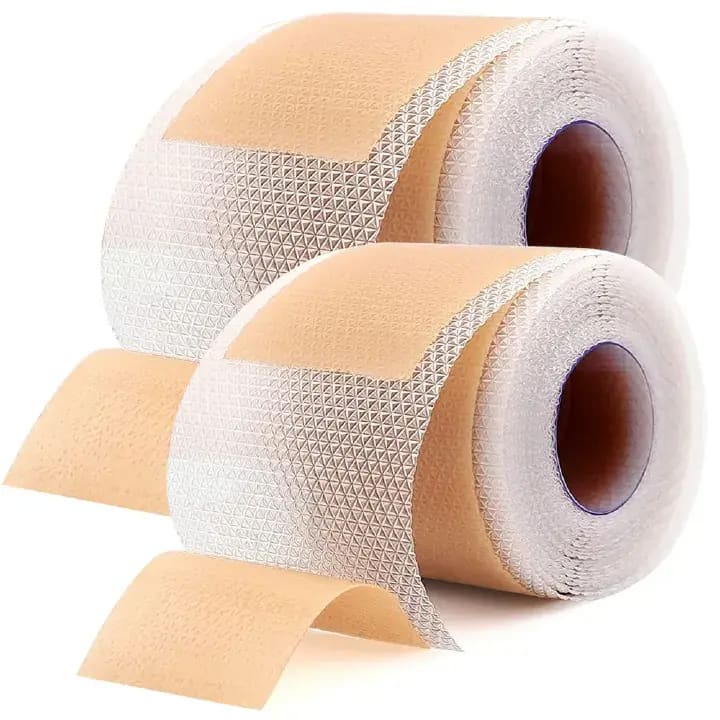 2Roll Silicone Scar Sheets Keloid Bump Removal Strips, Scar Reducing Treatments Surgical Scars,Burn,Tummy Tucks,Acne,C-Section