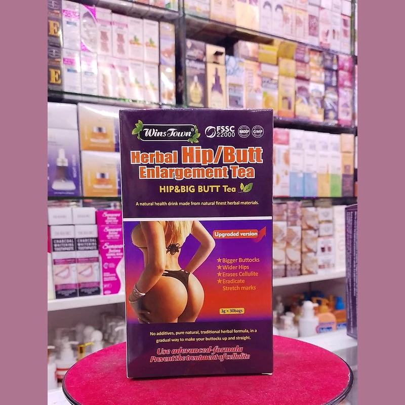 Wins Town Herbal Hip/Butt Enlargement Tea (30 Bags)