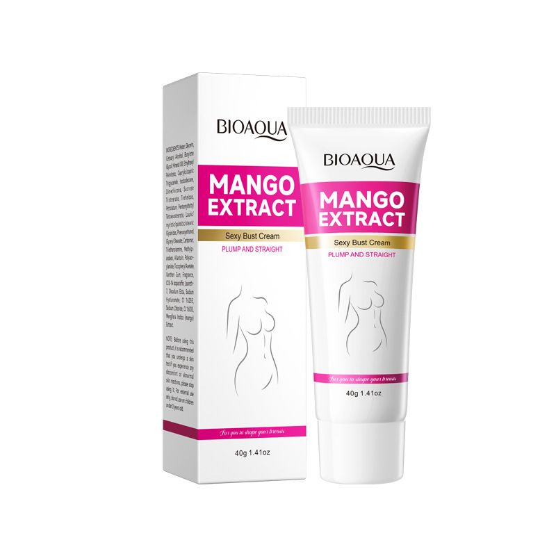 Mango Extract Sexy Bust Cream – Firming and Enhancing Breast Massage Care