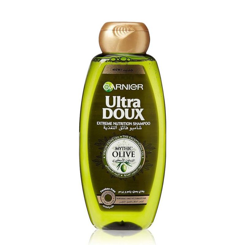 【Limited stock】Garnier Ultra Doux Mythic Olive Shampoo 400ml