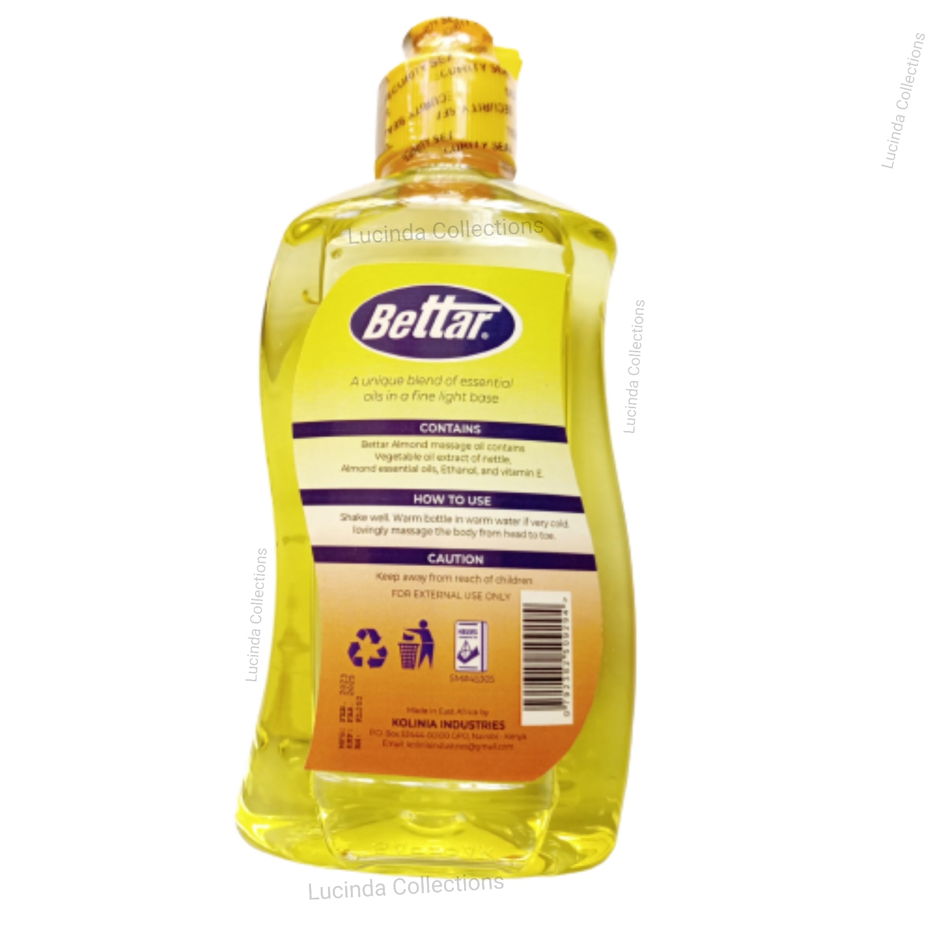 Bettar Massage & Aromatherapy Oil With Almond Essential