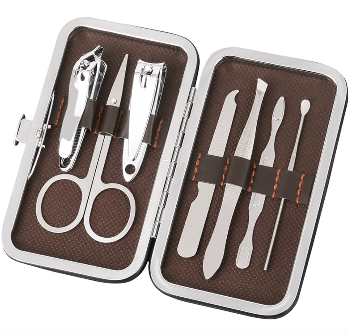 Professional Nail cutter Pedicure Scissors Set Stainless Steel Eagle Hook Portable Manicure Nail Clipper Tool Sets