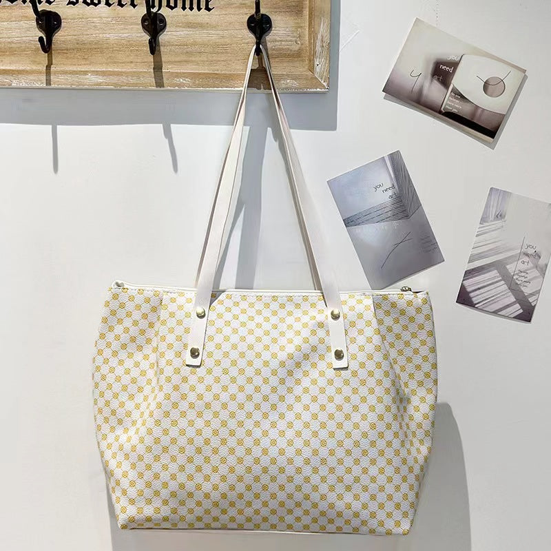 Fashion Print Tote Crossbodybag New Women's Bag Vintage Tote Bag Shoulder bag Fashion shopping Handbags