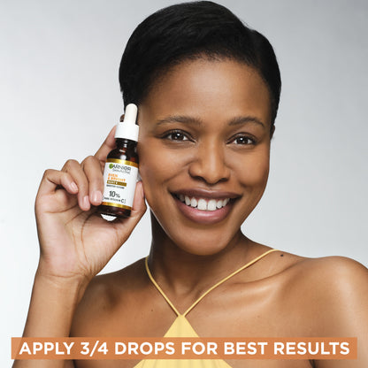 【Discounted】Garnier Brightening Night Serum With 10% Pure Vitamin C 30Ml