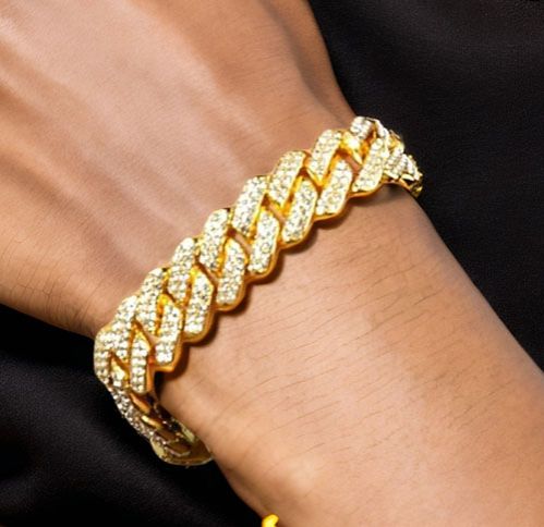 1pcs luxury chain jewelry 14mm miami cuban chain link necklace or bracelet rapper hip hop dangles men /women bling ice chains necklace men fashion jewelry accessories gift for friend