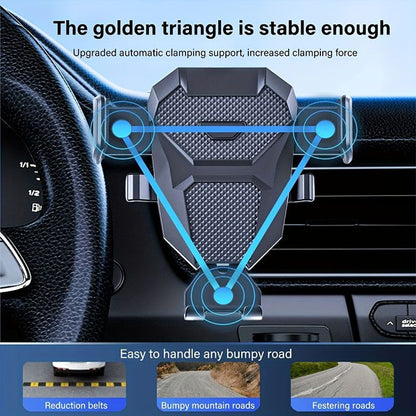 Sucker Car Phone Holder Mount Stand For GPS Telefon Mobile Cell Support For IPhone 13 12 11 Pro Xiaomi/Samsung 360-Degree Adjustable Suction Cup Car Phone Holder Horizontal And Vertical Screens