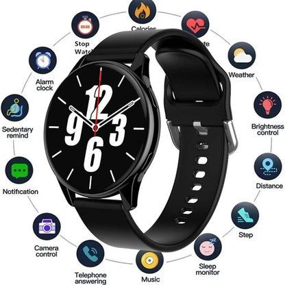 T2pro Smartwatches Bluetooth Call Smart Watch HeartRate Blood Pressure Monitoring Smartwatches HD Screen Waterproof Men Smartwatch Health Sport Bracelet Fitness Tracker Heart Rate Smart Monitor Watch