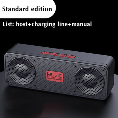 Portable Bluetooth Speaker TF Card FM Mode HD Sound Quality FM Music