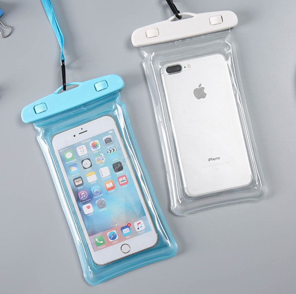 Waterproof Mobile Phone Cases Transparent Phone Underwater Storage Bag Swimming Diving Protective Swimming Bags Waterproof Phone Case Water proof Bag Mobile Phone Pouch PV Cover
