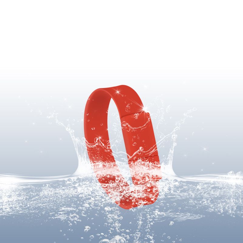 Bracelet USB flash drive 16G 32G 64G USB flash disk Fashion U disk creative flashdisk Compact USB flashdrive