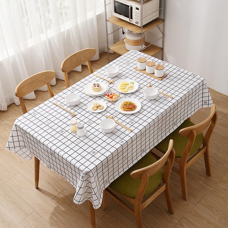 Tablecloth Kitchen Table Runners Modern 137X180CM