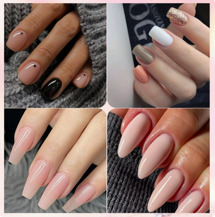 Gel Nail Polish Kit with U V Light and Drill Starter Kit 16 Colors Gel Nail Polish Poly Nail Gel Kit Base Top Coat Kit Nail Stickers Professional Gel Manicure Kit with Everything Gift for Women