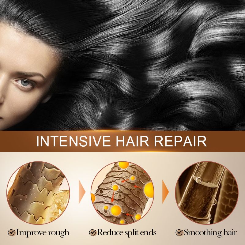 SADOER Batana Oil Hair Spray for Hair Care, Scalp Care, Hair Growth, Voluminous Dense Hair Growth, Activates Hair Follicles, with Ginger and Hydrating Carotenoids For Fluffy Shiny Hair