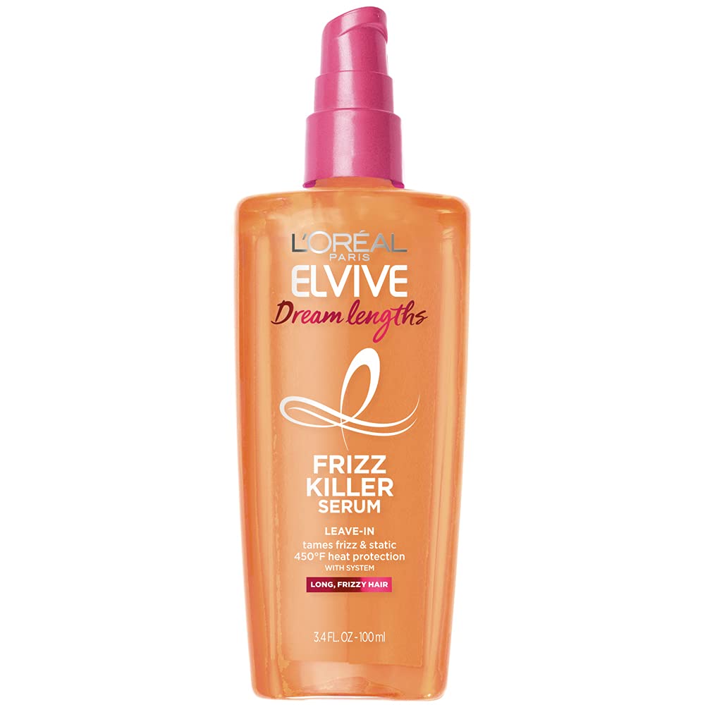 L’Oréal Paris Elvive Dream Lengths No Haircut Cream Leave In Conditioner With Castor Oil
