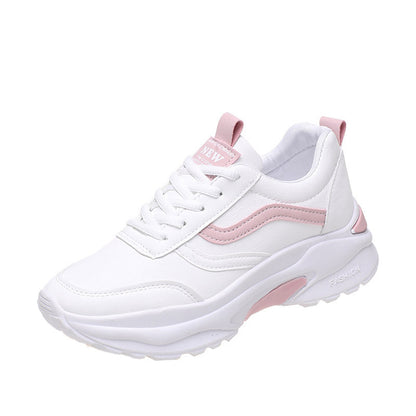 Ladies Shoes Women Shoes Sneakers Sport Shoes Athletic Old Dad Shoes Thick Sole Heightening Walking Shoes Breathable Casual Running Sneakers