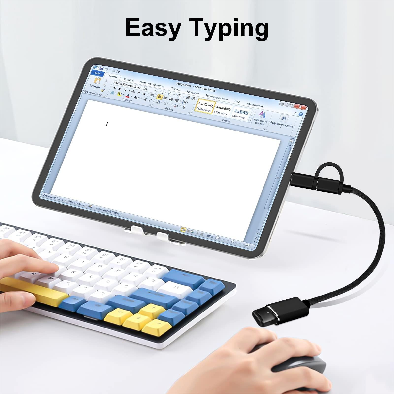 PAFEL 2 in 1 OTG USB Adapter micro usb &Type C to USB 3.0 Adapter USB Cable For Macbook pro Samsung Huawei Xiaomi USB Data Cable OTG 2 in 1 Black