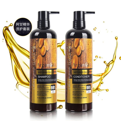 Calodia Argan Oil Hair Conditoner 900ml Nourish Organic Argan Oil Hair Conditioner Color-Protection, Hair-Loss Prevention, Refreshing, Anti-Dandruff, Nourishing, Anti-Itching
