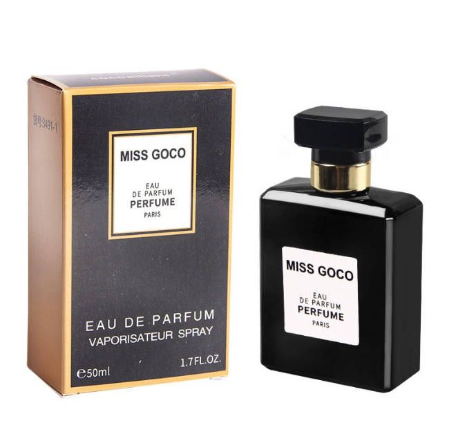 3pc 50ml Women Men Fragrances Long Lasting Perfume Deodorant Mademoiselle Fruity Floral Scent Parfum Spray Perfume Fast delivery within 1-5 days