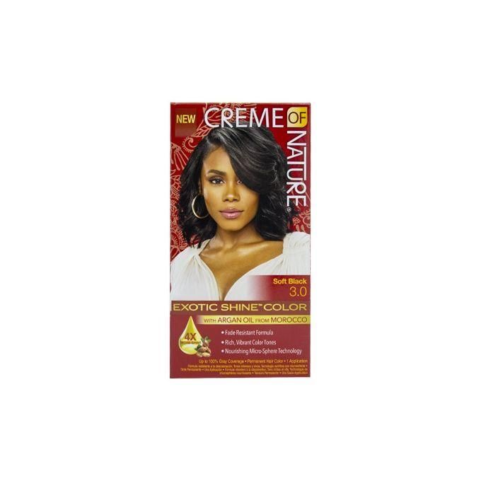 Women's Gel Hair Color - SOFT BLACK -3.0