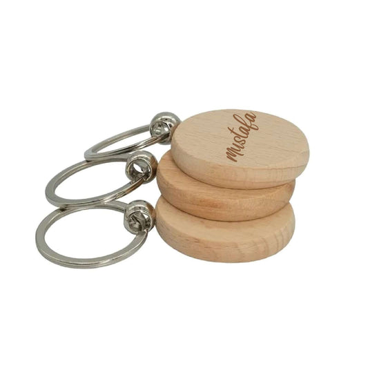 Wood Keychains