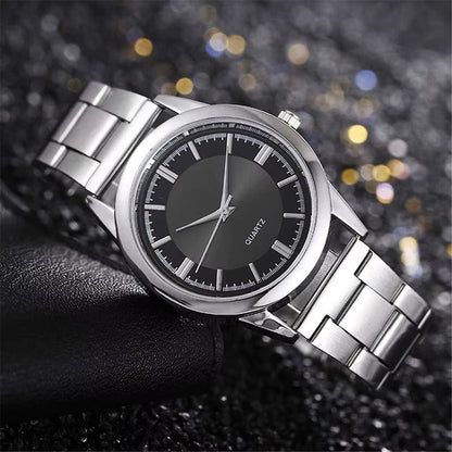 Men Watches Men Business Quartz Watches Stainless Steel Men Quartz Watches Quartz Simple Casual Watches Luxury Clocks