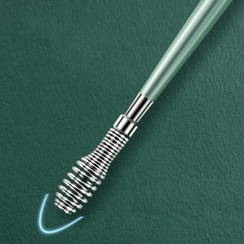 6Pcs Ear-digging artifact stainless steel ear-digging spoon ear-picking tool ear-digging spoon-digging ear cleaner earpick