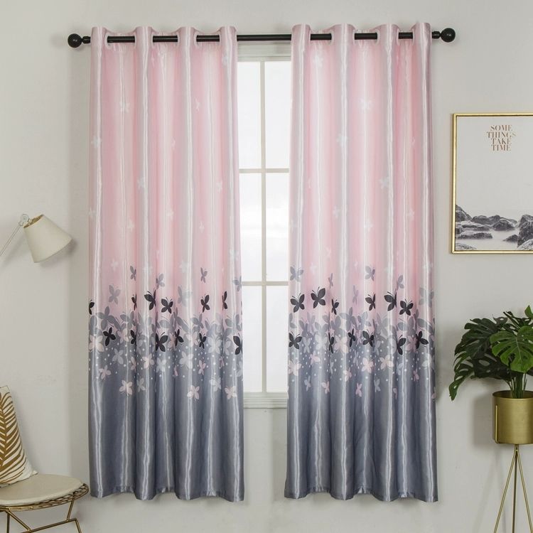1pcs Curtains for Bedroom Window Blackout, Curtains for Living Room Thermal Insulated Solid Grommet Window Drapes, Privacy Protection Window Curtain Excluding bars and sheers