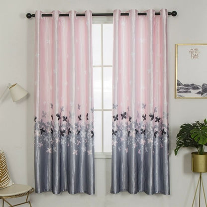 1pcs Curtains for Bedroom Window Blackout, Curtains for Living Room Thermal Insulated Solid Grommet Window Drapes, Privacy Protection Window Curtain Excluding bars and sheers