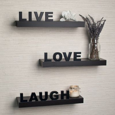 Decorative Rustic BOARDED "LIVE LOVE LAUGH " sign Letters -With extra space on board for other small accesories- Bedroom/living room /work space Home Decoration - as shown in photo