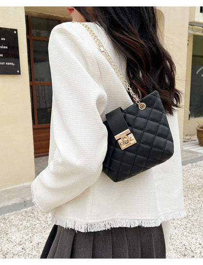 Large capacity bag Women's bag embroidered printed Tote handbags