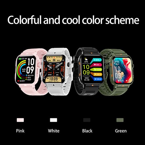 LIGE L81 Smartwatch 1.95 Inch Full Screen Health Monitoring Watches IP68 Waterproof Sport Fitness Tracker Bluetooth Call Smart Watch For Men Women