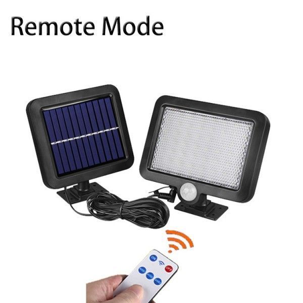 30w Outdoor Wall Light Solar Split Led Induction Separation Indoor Garden Garage Light Outdoor Wall Light Porch & Patio Lights