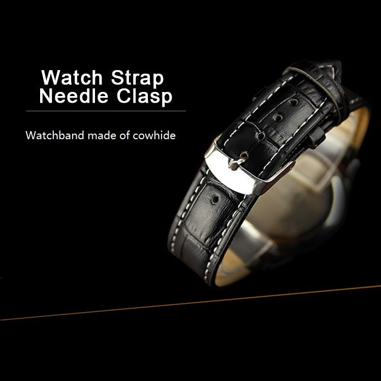 Men Leather Watch Man Luxury Quartz Stainless Steel PU Leather Strap Wrist Watches Mens Wristwatch For Male Fashion Business Blue-Ray Life Waterproof Analog Valentine Christmas New Year Gift