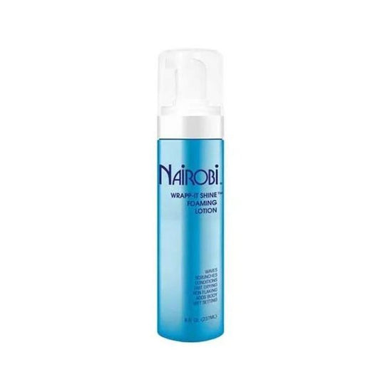 Wrapp-It Shine Foaming Lotion 8oz
