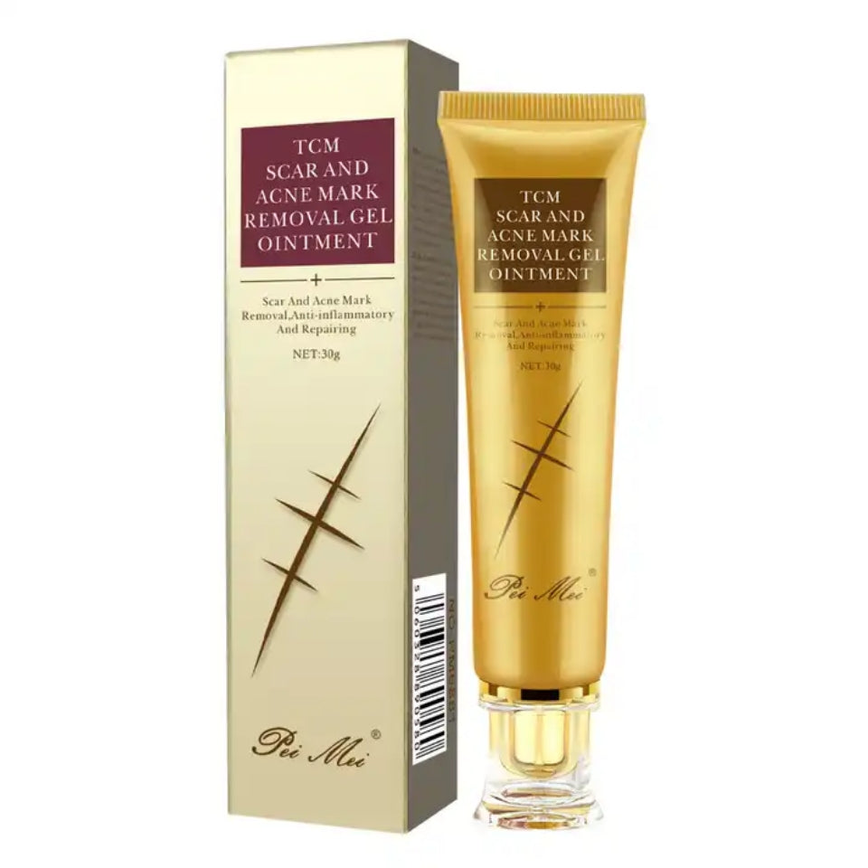 TCM Scar And Acne Mark Removal Gel Ointment Repairing Cream - Pei Mei