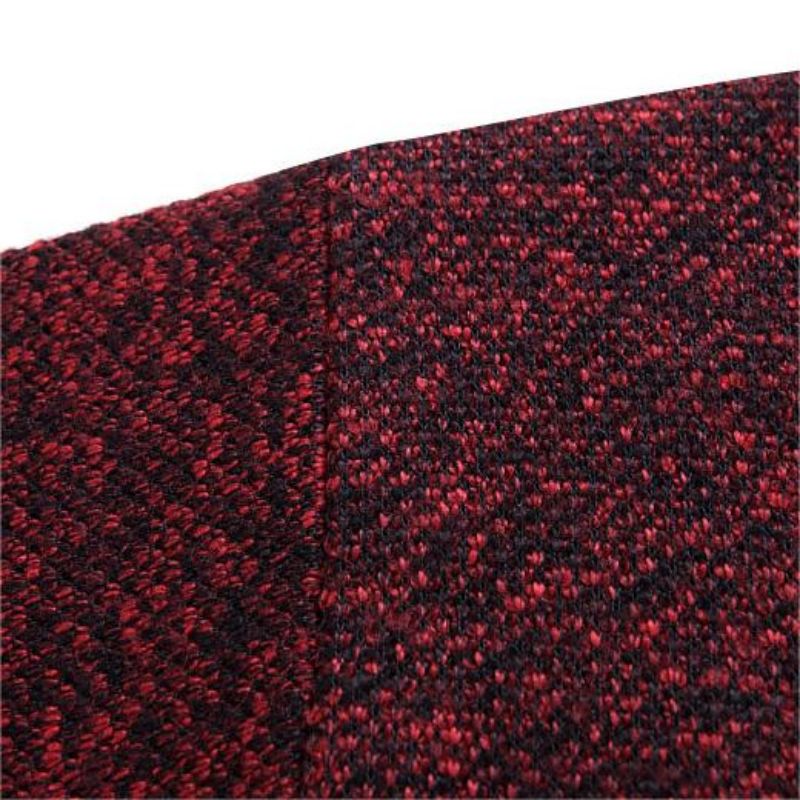 Sweaters & Cardigans This Year's Fashion Simple Personality All-In-One Men's Thick And Fleece Sweater Half Turtleneck Zip-Up Straight Pullover Sweater