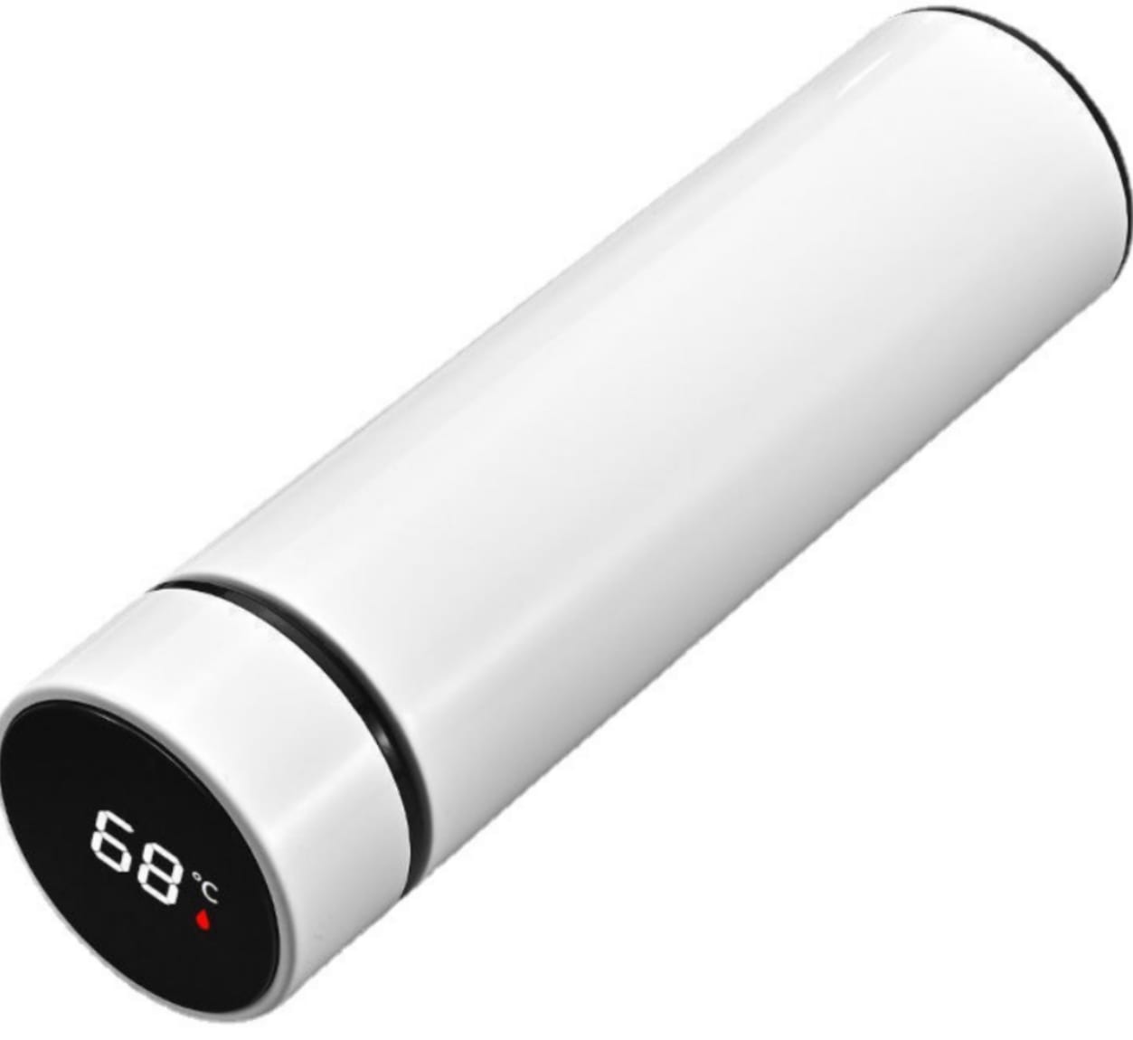 Temperature Display Thermos Cup Water Bottle Stainless Steel Divided Thermos Bottle Outdoor Vacuum Flask Insulated Cup Gift