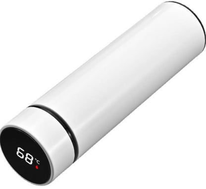 Temperature Display Thermos Cup Water Bottle Stainless Steel Divided Thermos Bottle Outdoor Vacuum Flask Insulated Cup Gift