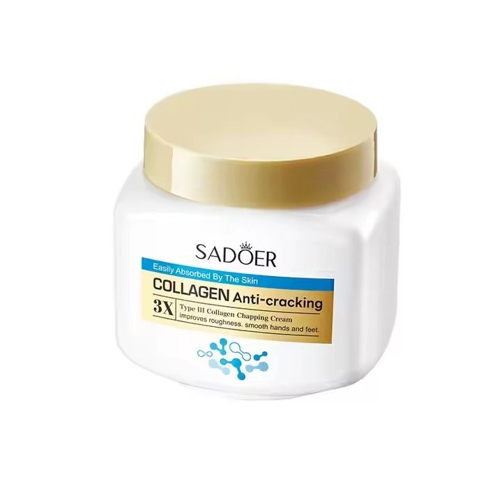 60g Three-Type Collagen Anti-Cracking Body Cream 60g Moisturizing Anti-Dryness Whitening Lotion for Skin-Nourishing Peeling anti-wrinkle, Anti-aging, Moisturizing, Refreshing, Nourishing, Whitening