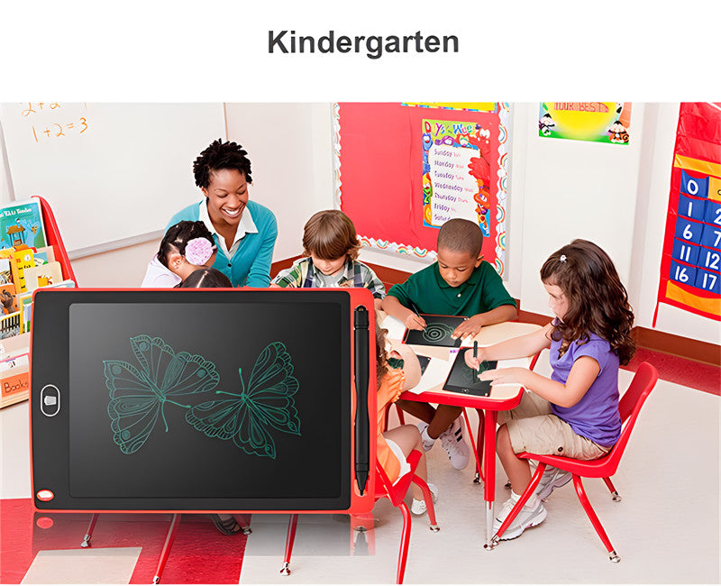 RichRipple 8.5 Inch LCD Writing Tablet, Electronic Drawing Board+Pen Digital Graphic Erasable Reusable Electronic Drawing Pads, Educational and Learning Toy for Boy and Girls