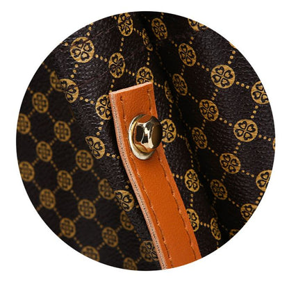 4pcs Women's handbag crossbody bag wallet card bag set