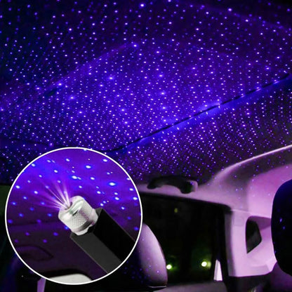 USB Led Lighting Home Decor Galaxy Lights Car Roof Star Led Light Interior Starry Laser Atmosphere Ambient Projector Auto Decoration Night