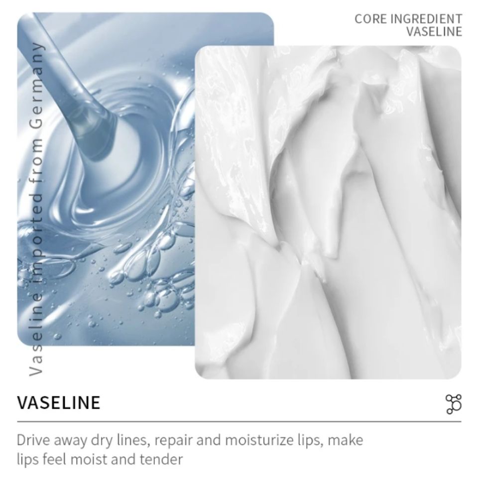 SADOER Lip Balm Vitamin C Moisturizing Lips Care Organic Sleeping Mask Beauty anti chapped lip balm