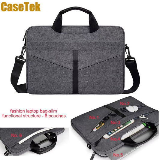 New arrival 13.3 inch laptop bags mackbook business computer travel gear Casetek brand man bags tablet sleeve bag handbags