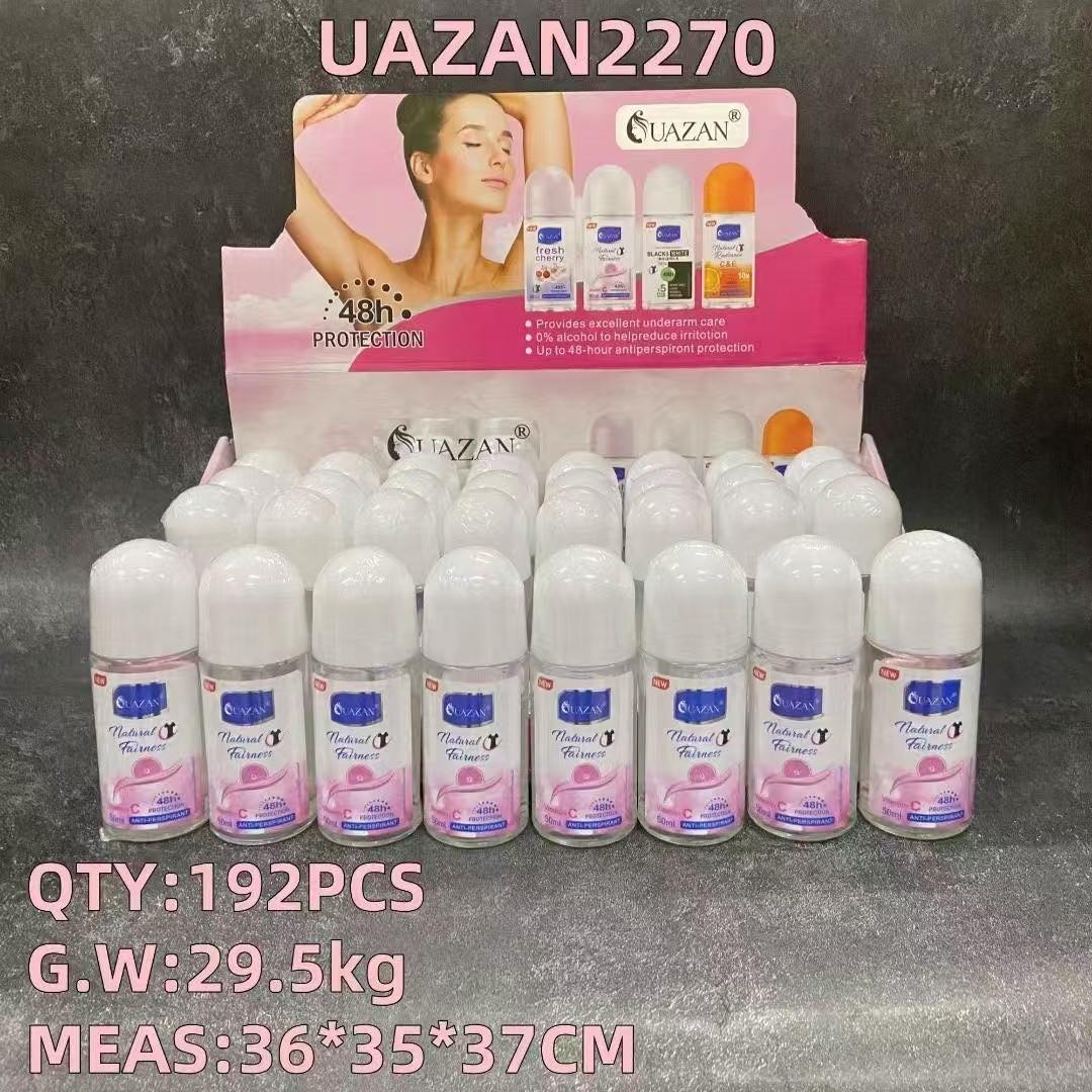 OFFER!!! Uazan Pearl & Beauty AntiPerspirant Rollon, 48h - 50ml-The precious pearl extract formula leaves you R underarms feeling soft & beautiful & provides a delicate fragrance for women.