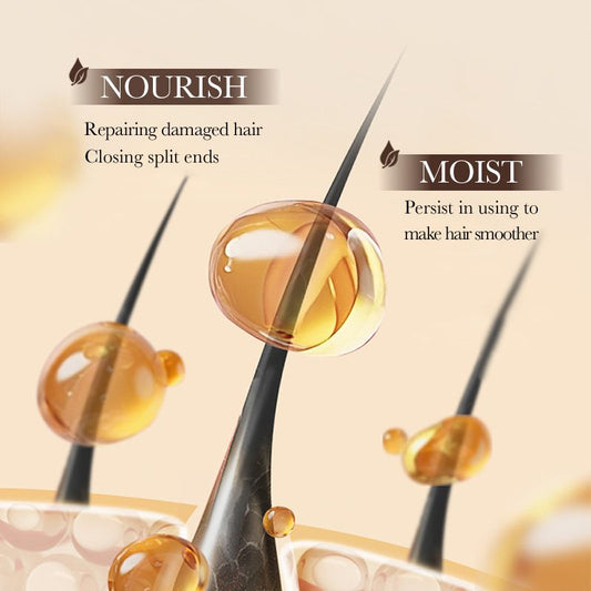 Moroccan Argan Oil Hair Oil – Anti-Frizz and Nourishing Hair Oil