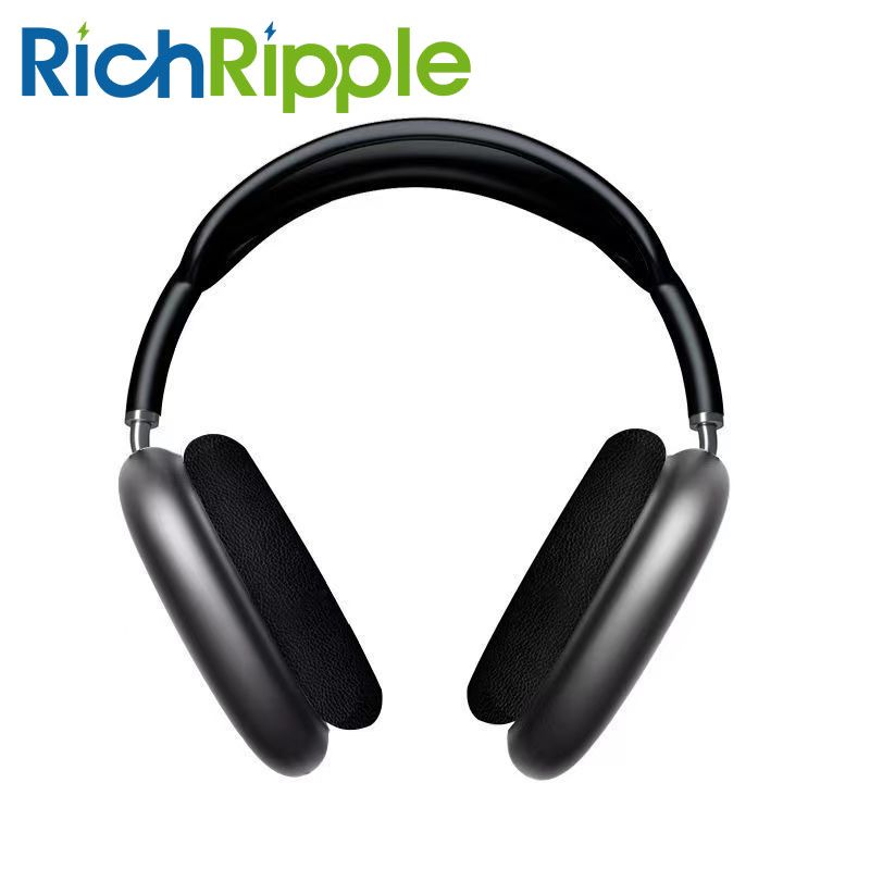 RichRipple P9 Max Wireless Bluetooth Headphones With Mic TF Headsets Stereo Sound Earphones Sports Gaming Supports TF